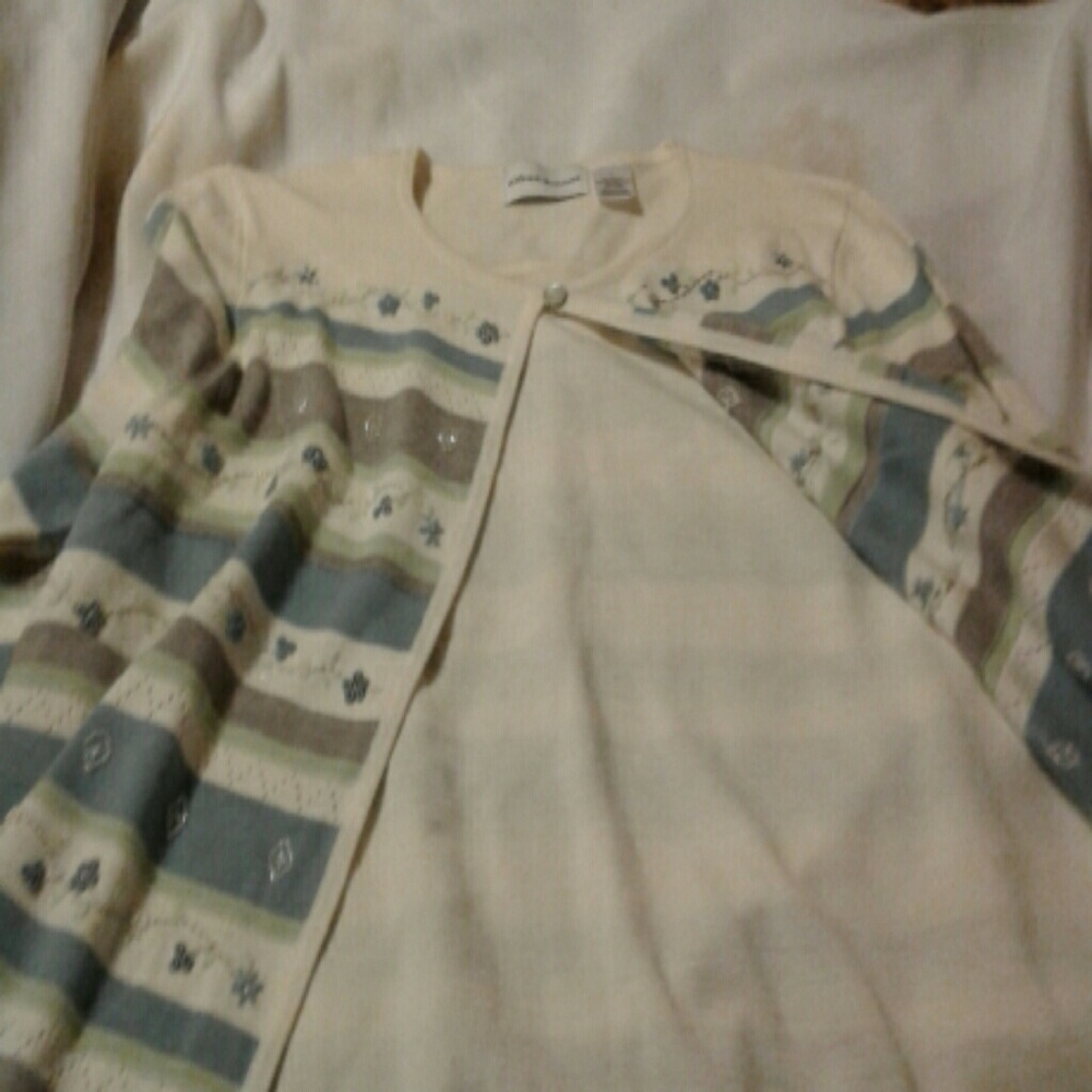 Alfred dunner sweater